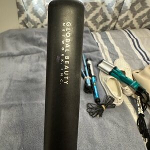 CHI straightening iron. Used once.